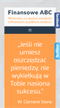 Mobile Screenshot of finansoweabc.org